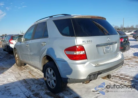 2006 Mercedes-Benz Ml 350 4Matic из США, поврежденный, VIN 4JGBB86E16A019692